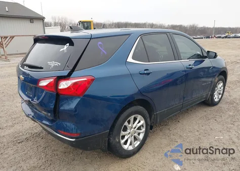 2019 Chevrolet Equinox Lt from USA, damaged, VIN 2GNAXUEV1K6288527